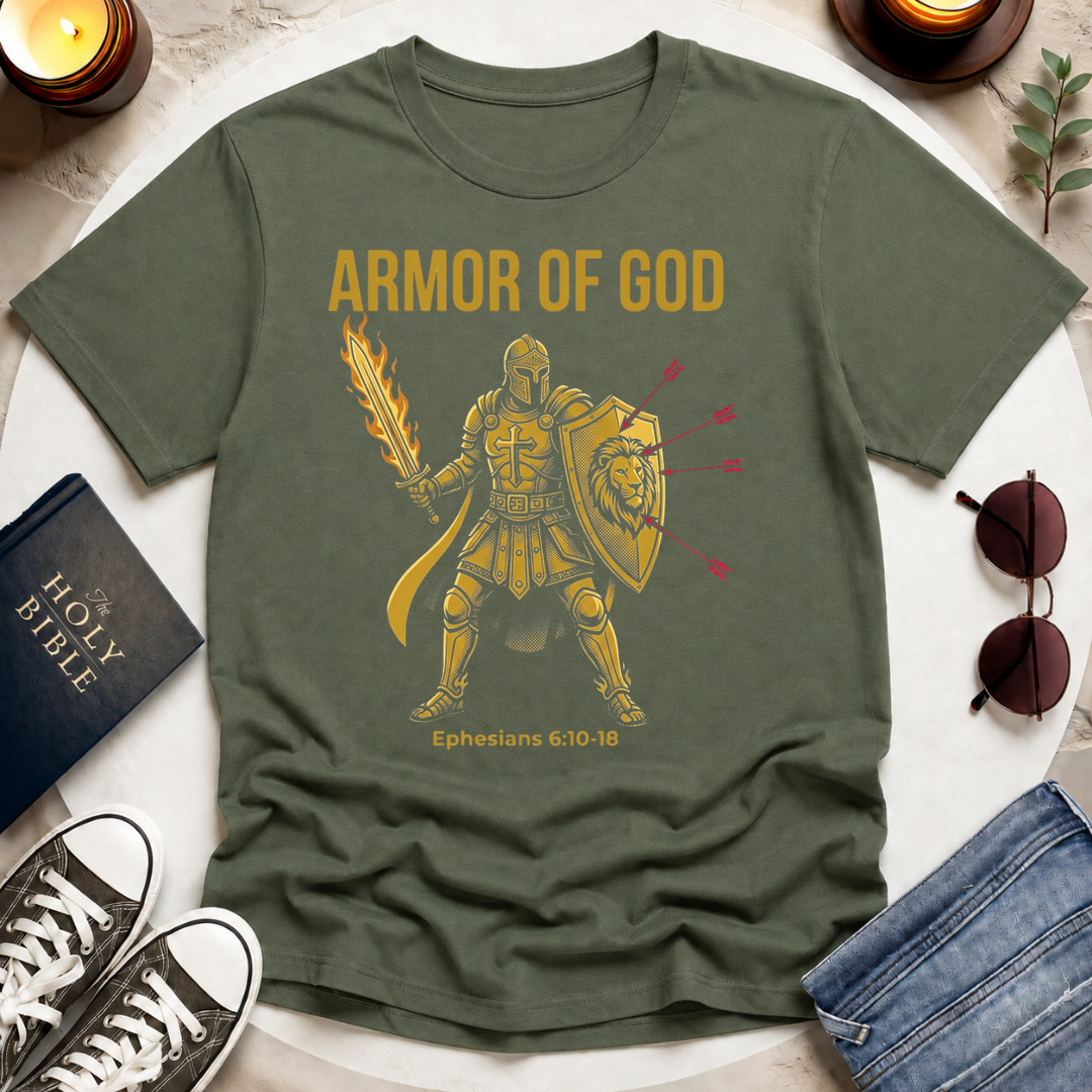 ARMOR OF GOD II T-Shirt