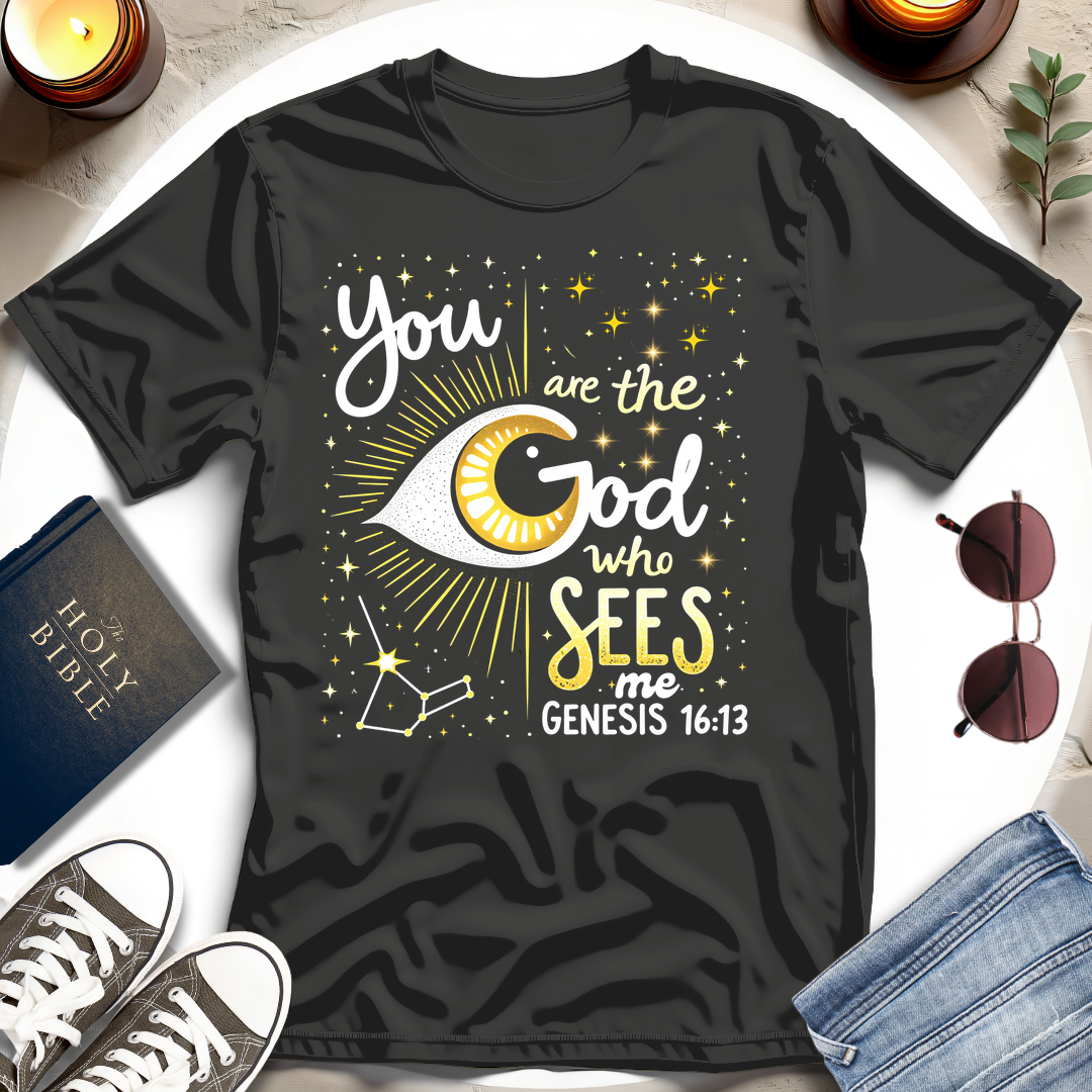 God Sees You T-shirt II