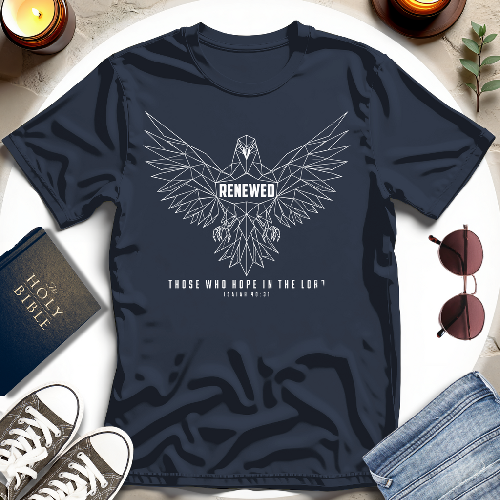 Renewed—Geometric Eagle T-Shirt