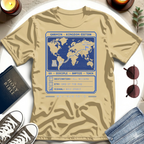 Great Commission GPS, Retro T-Shirt