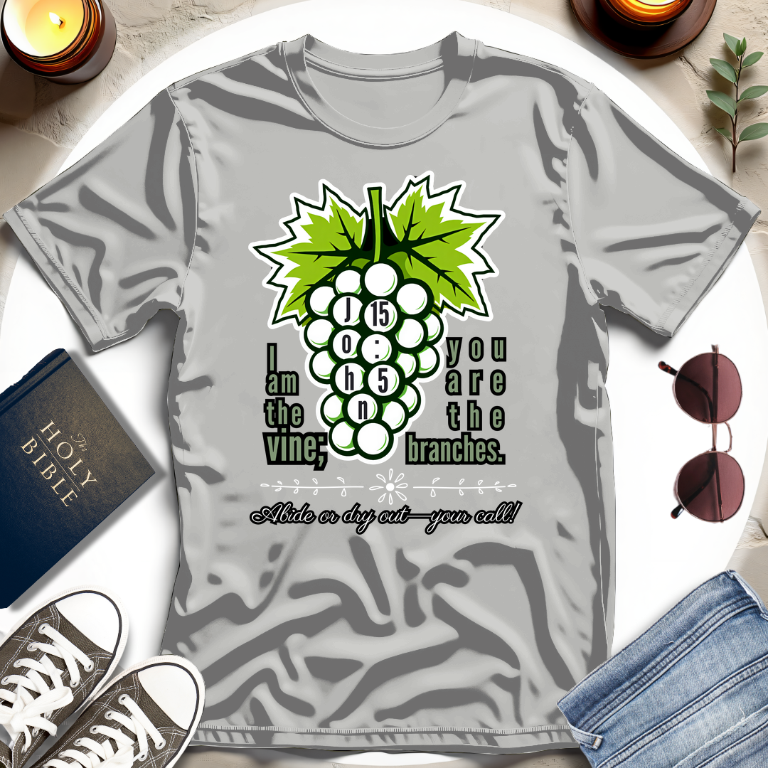 Powered by the Vine T-Shirt IV