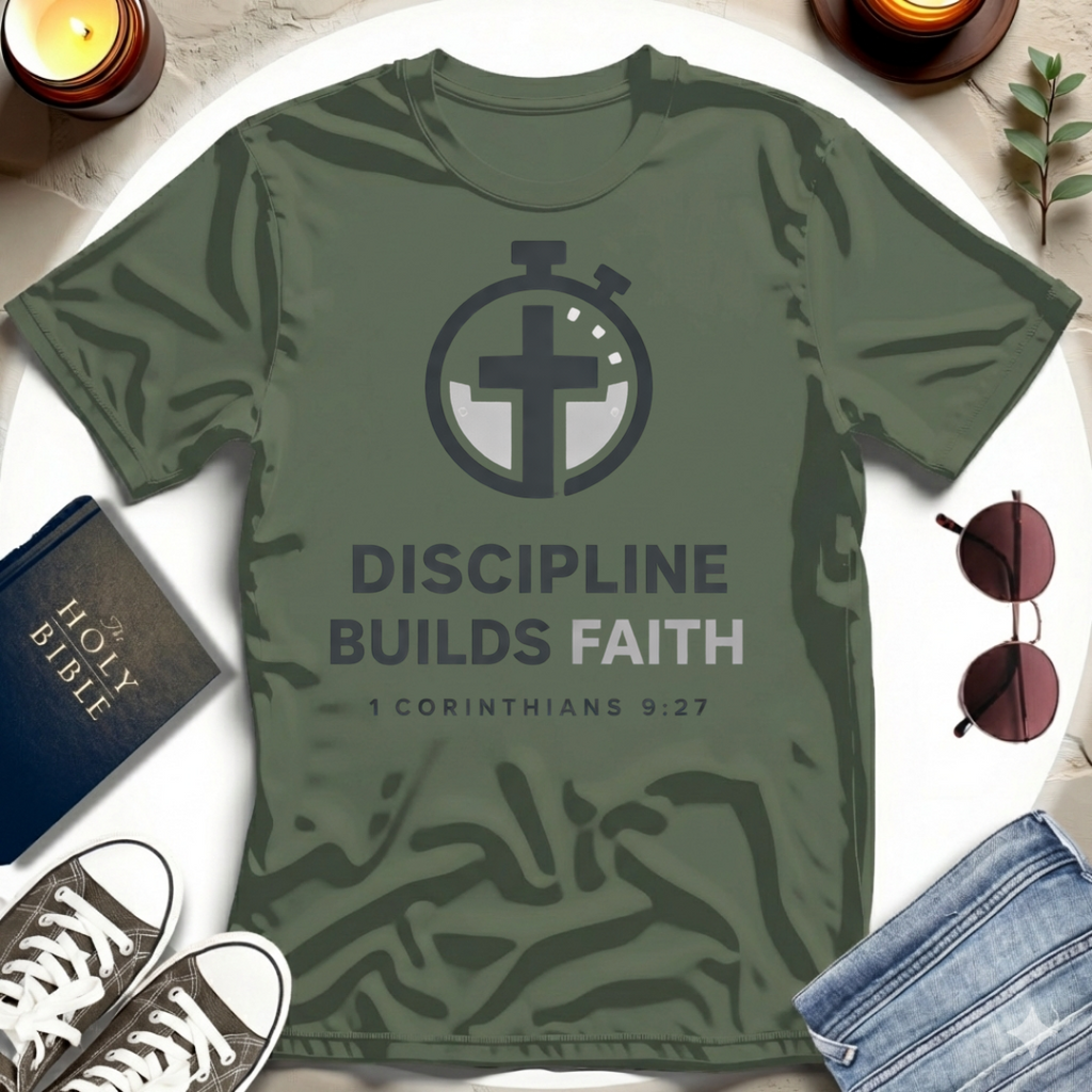Discipline Builds Faith T-Shirt