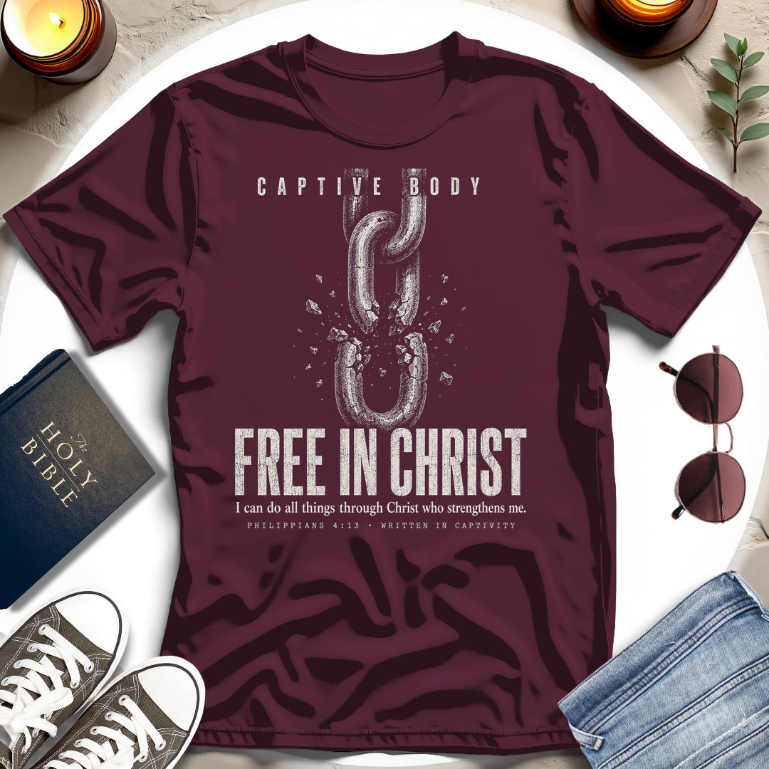 Free in Christ T-Shirt