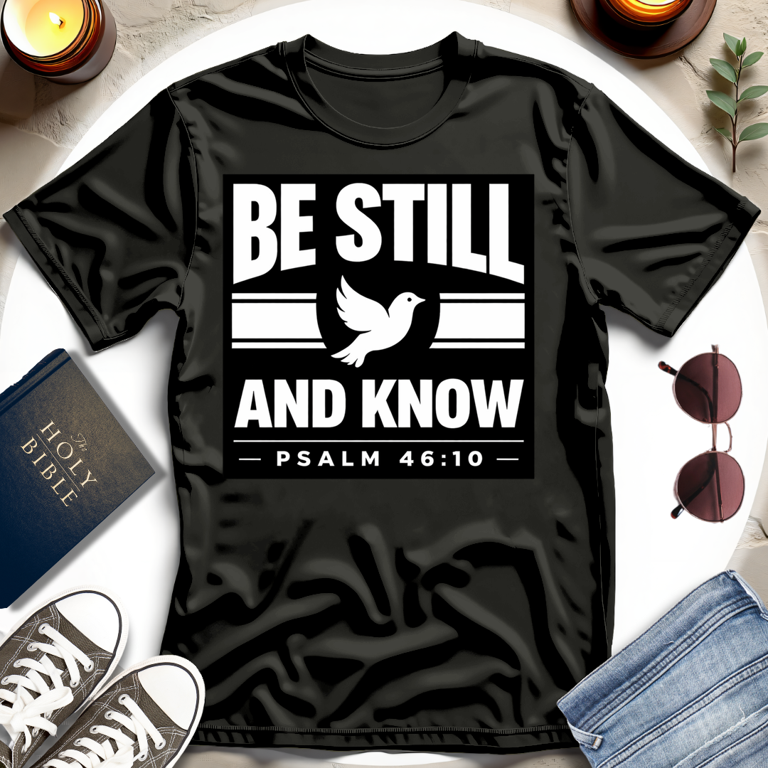 BE STILL I T-Shirt