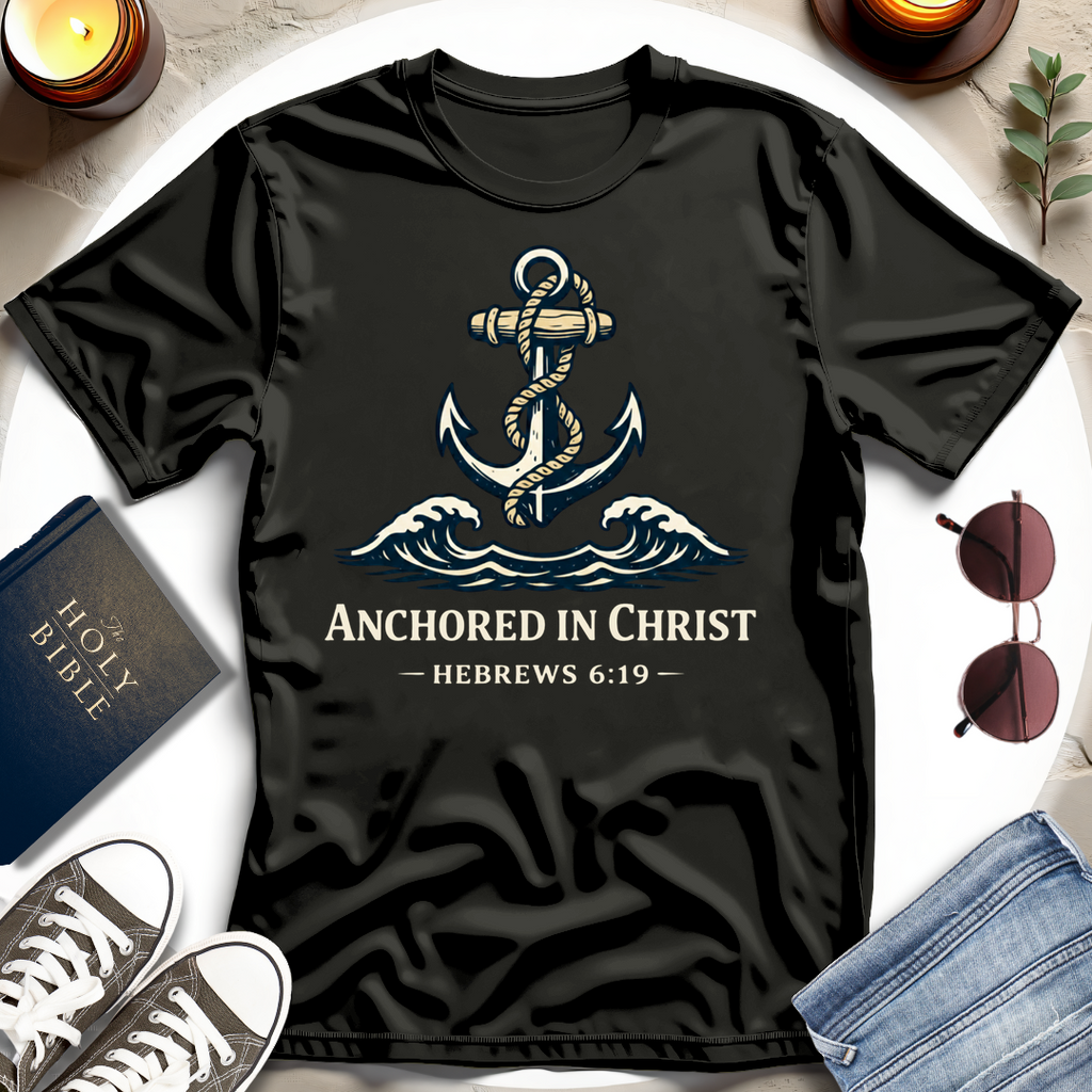 Anchored in Christ T-Shirt