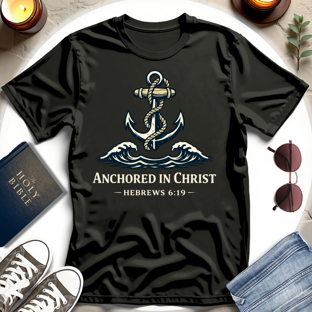 Anchored in Christ T-Shirt