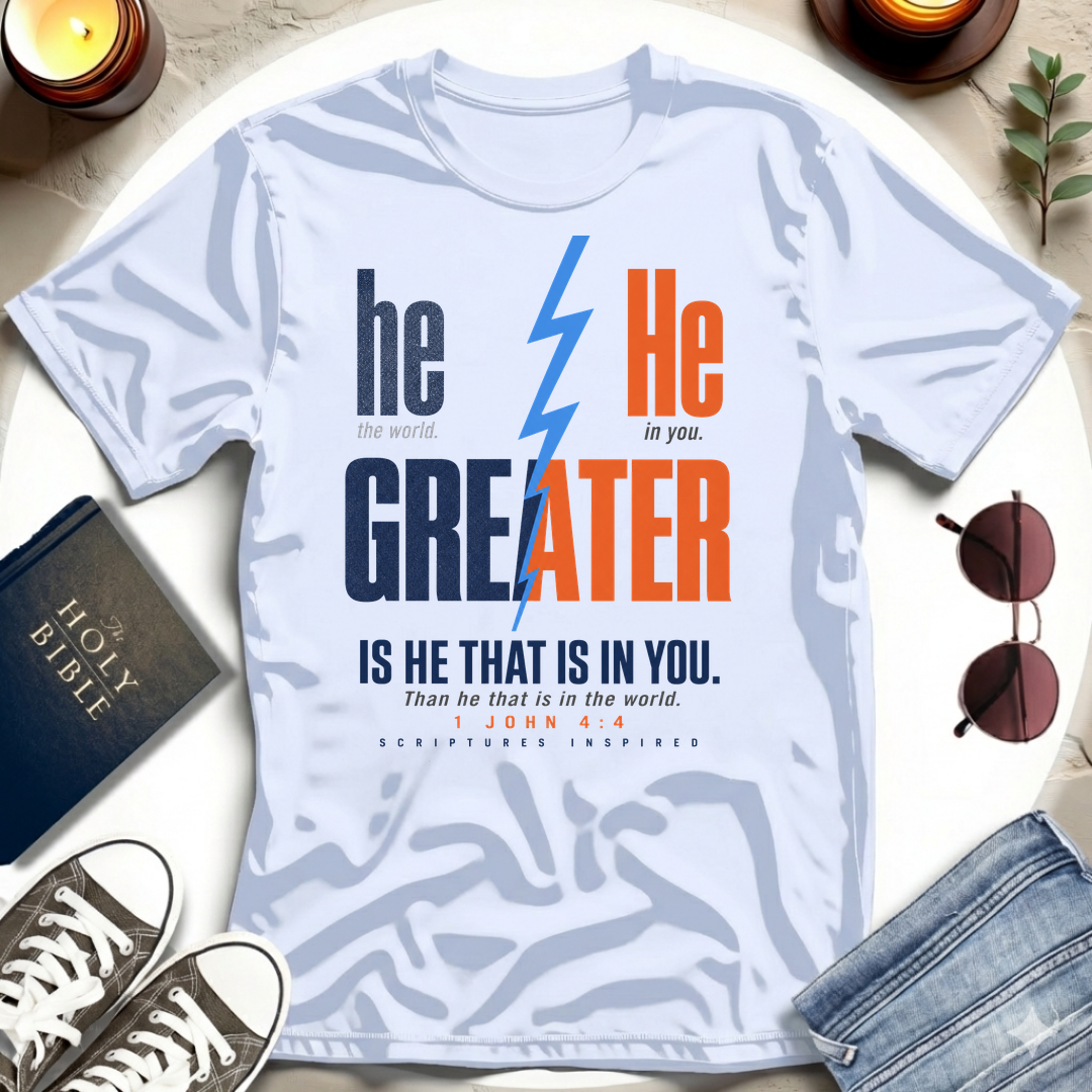 Greater - Shadow vs. Light T-Shirt