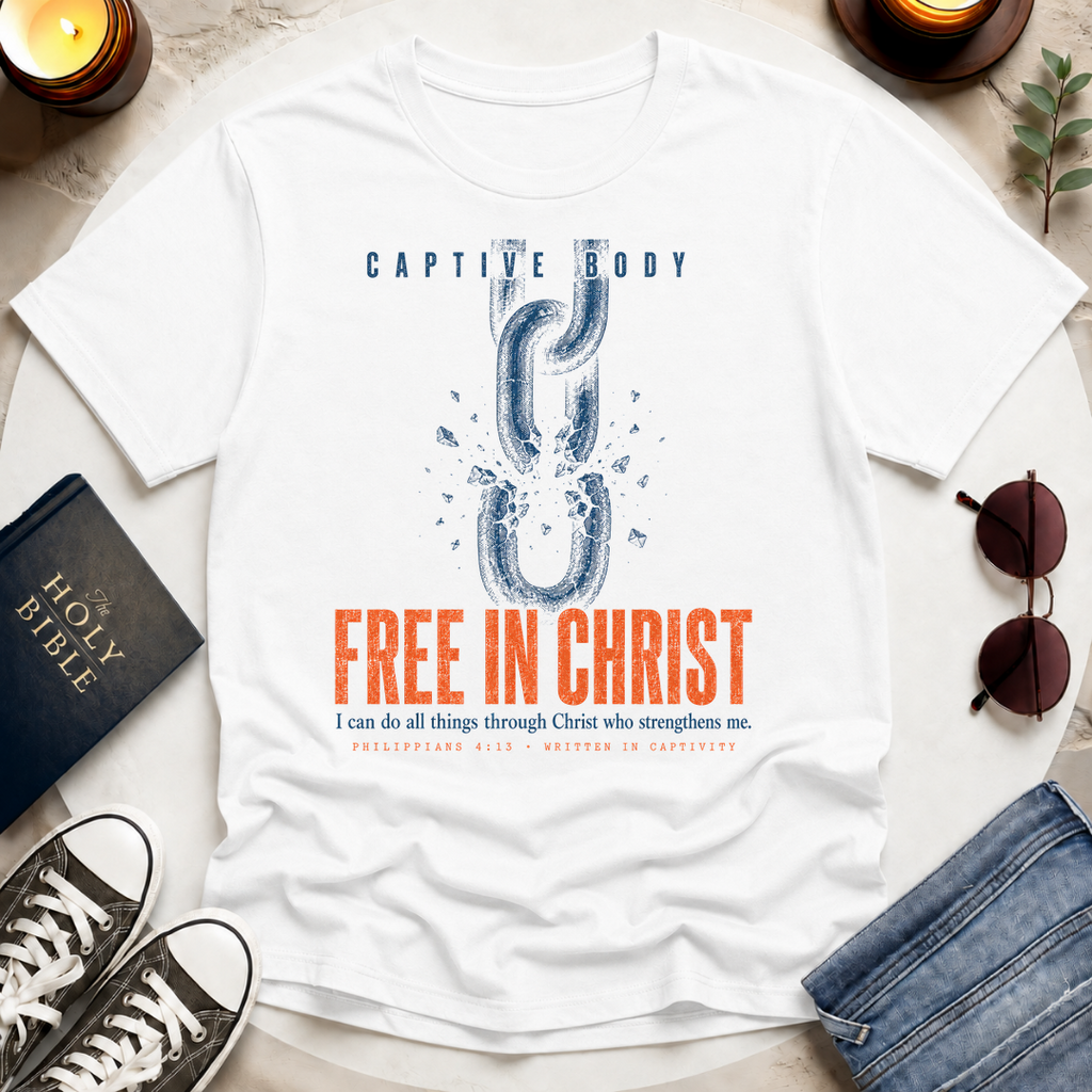 Free in Christ T-Shirt