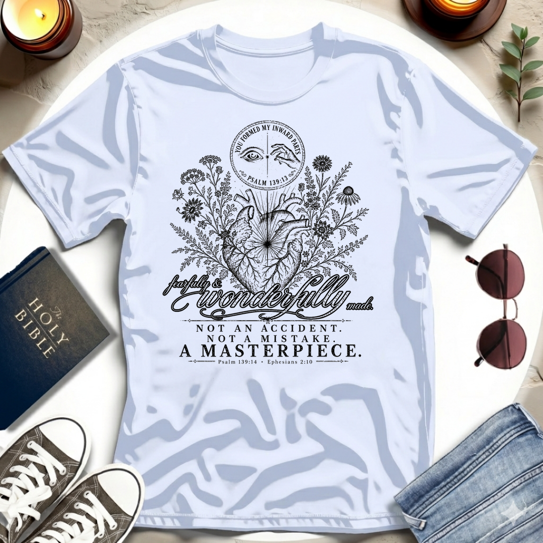 Fearfully & Wonderfully Made T-Shirt