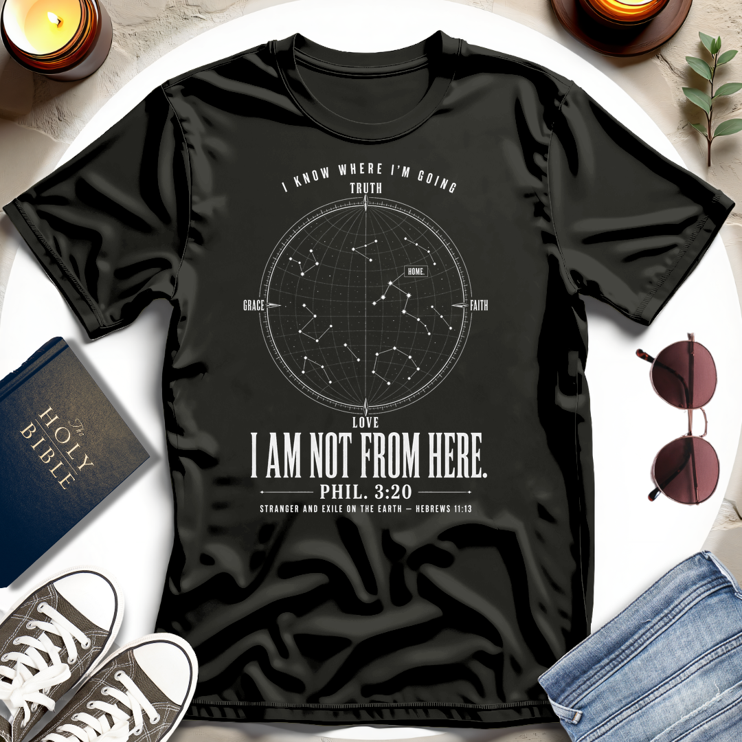 I Am Not From Here T-Shirt
