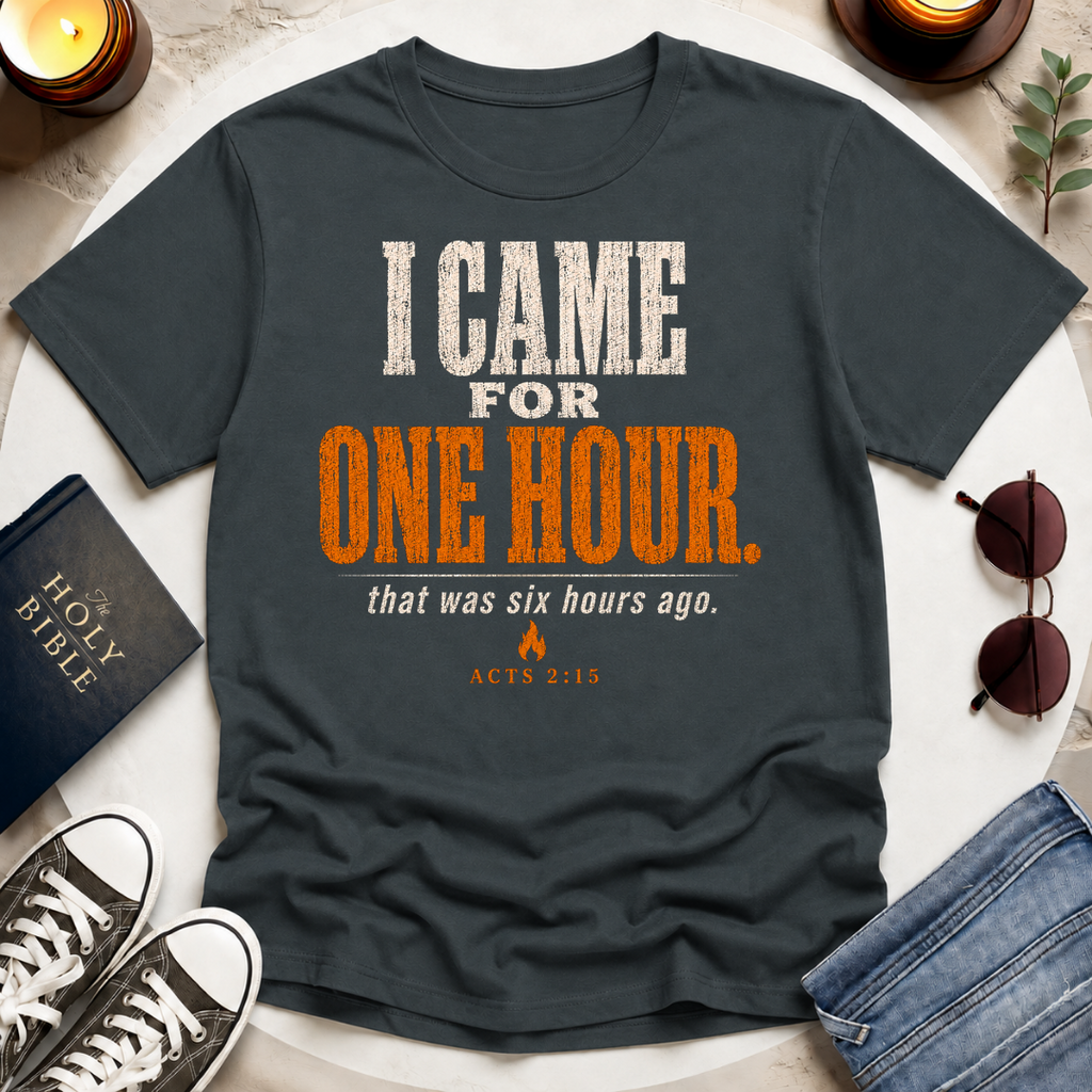 I Came For One Hour T-Shirt