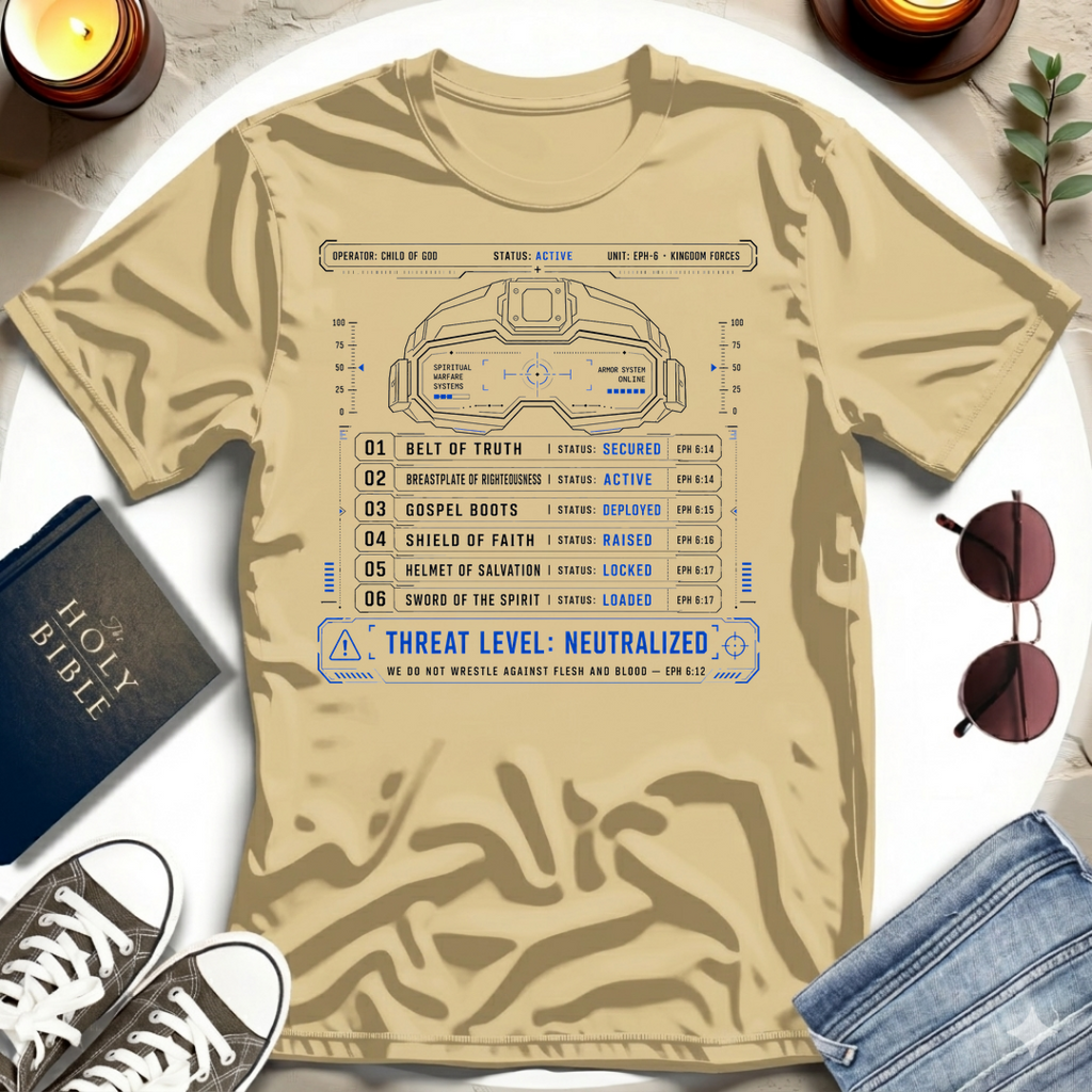 Armor of God HUD T-Shirt