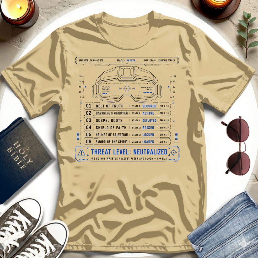 Armor of God HUD T-Shirt