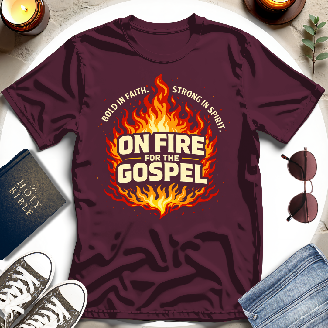 ON FIRE FOR THE GOSPEL T-Shirt