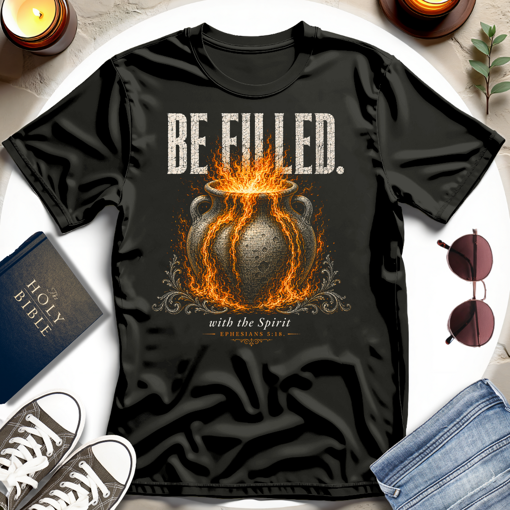 Be Filled, Overflowing T-Shirt