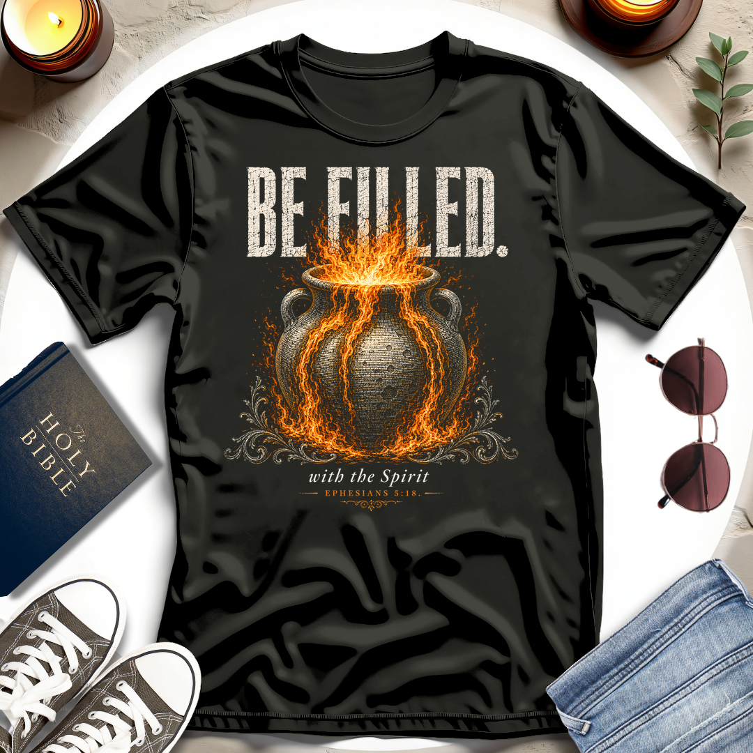 Be Filled, Overflowing T-Shirt