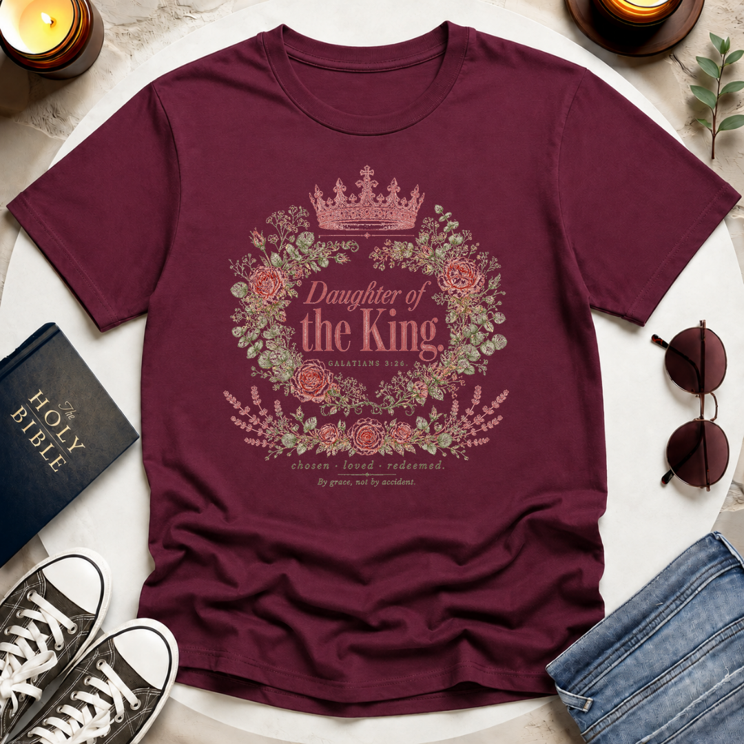 Floral Crown Wreath T-Shirt