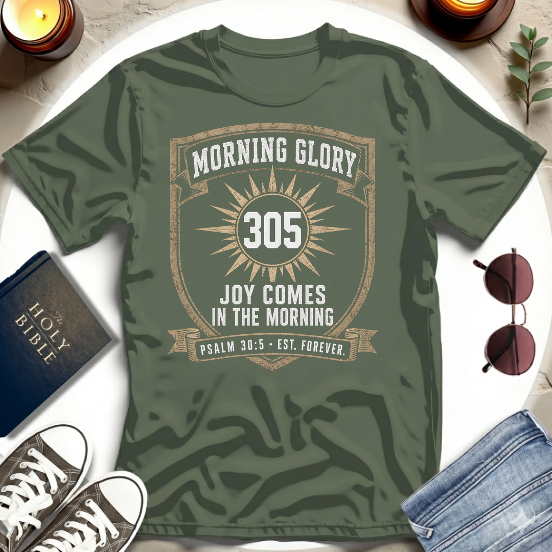 Morning Glory Varsity T-Shirt