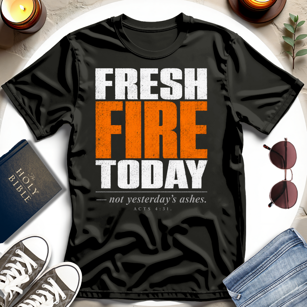 Fresh Fire Declaration T-Shirt
