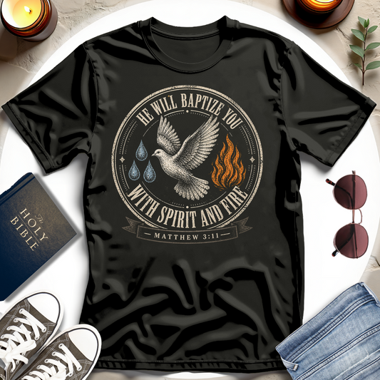 He Will Baptize You T-Shirt