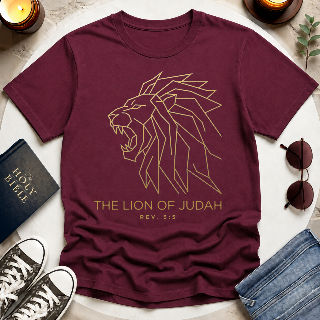 LION OF JUDAH T-Shirt