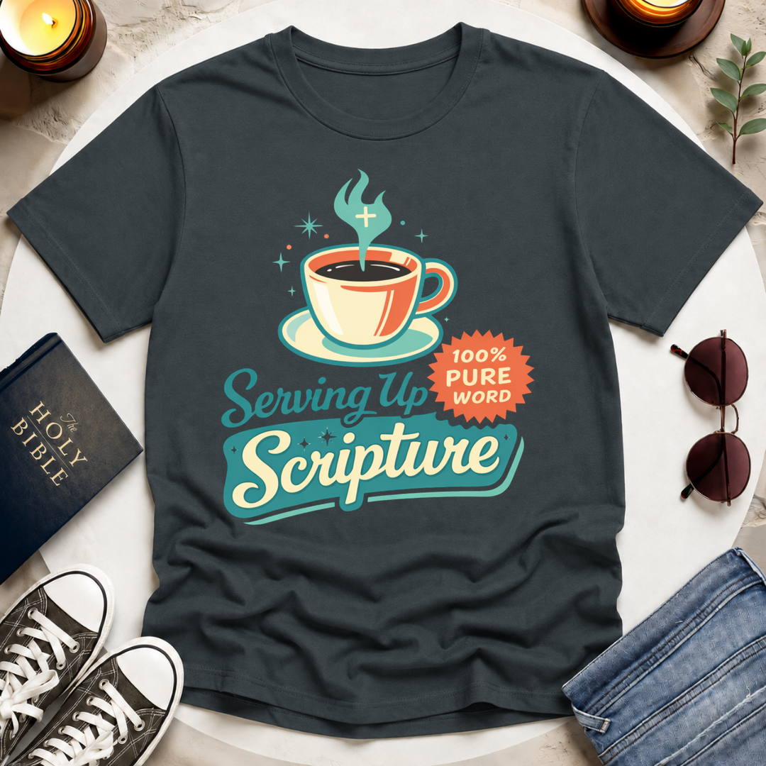 Serving Up Scripture T-Shirt