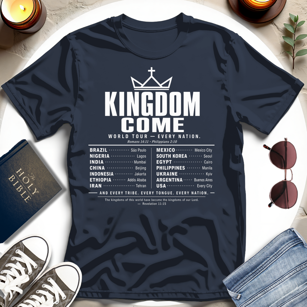Kingdom Come World Tour T-Shirt