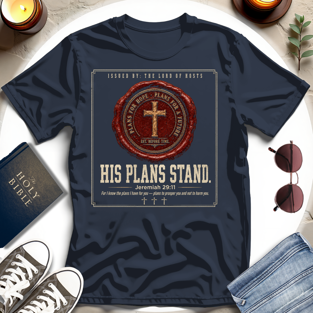Plan Sealed T-Shirt