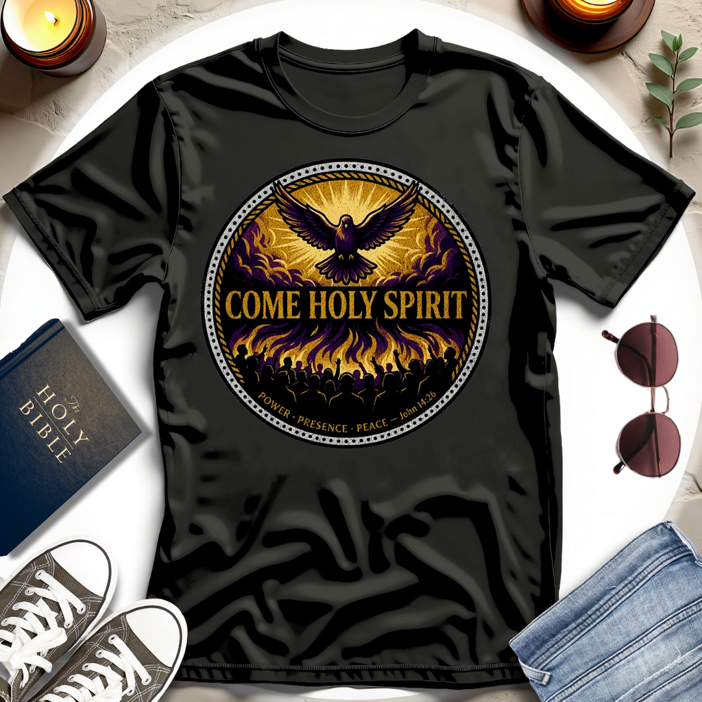 COME HOLY SPIRIT I T-Shirt