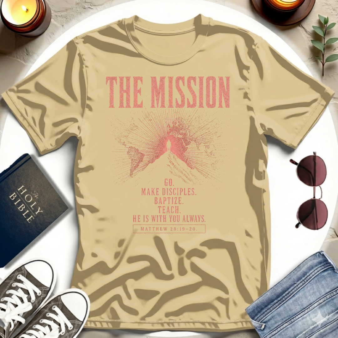 The Mission, Poster T-Shirt