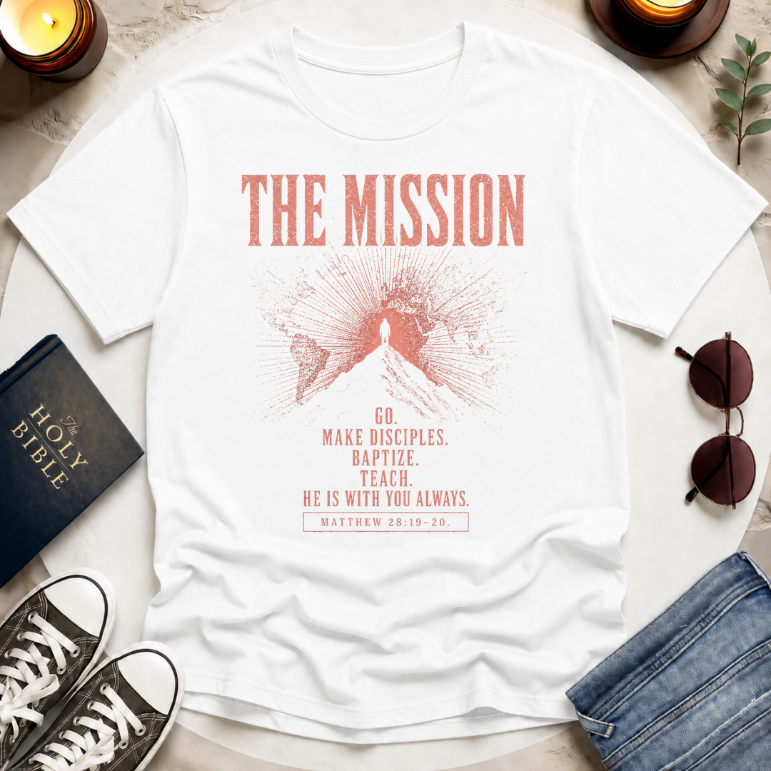 The Mission, Poster T-Shirt