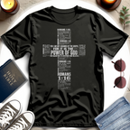 Unashamed Boldness, Cross T-Shirt