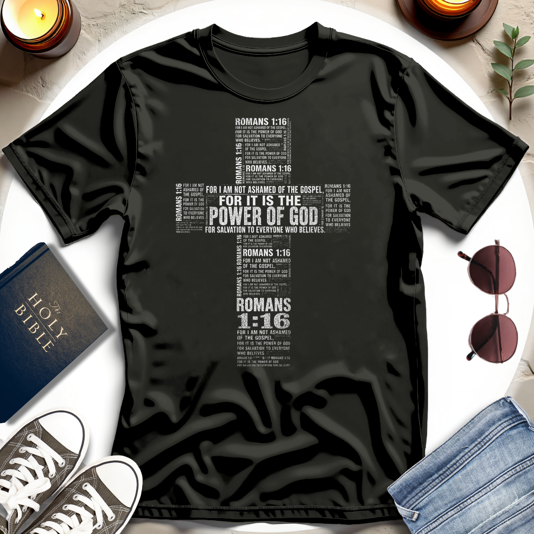 Unashamed Boldness, Cross T-Shirt