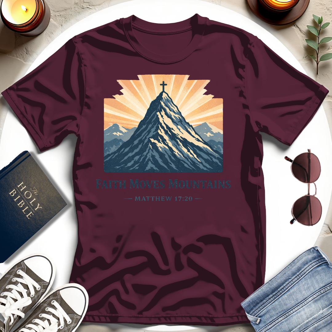 Faith Moves Mountains T-Shirt