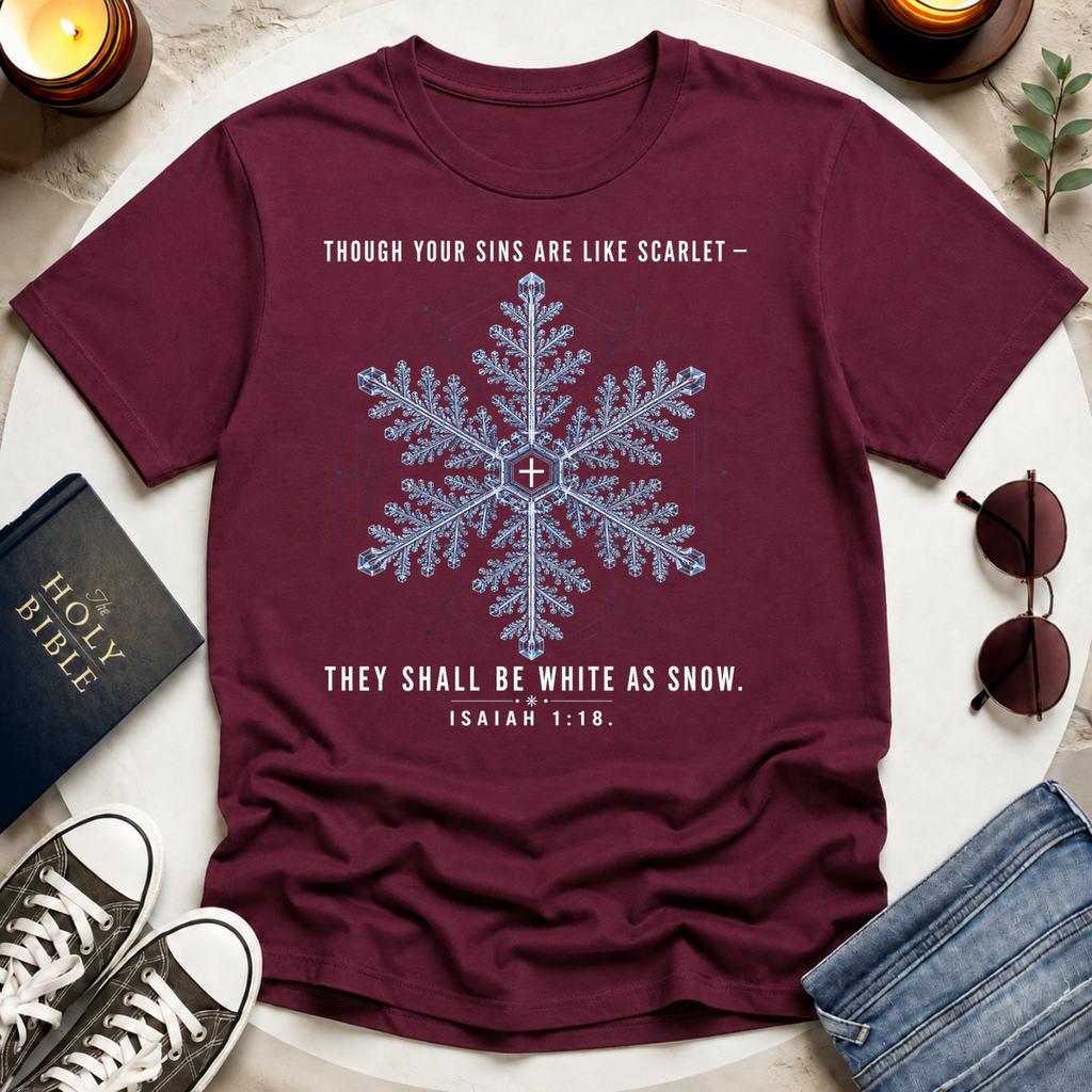Whiter Than Snow T-Shirt