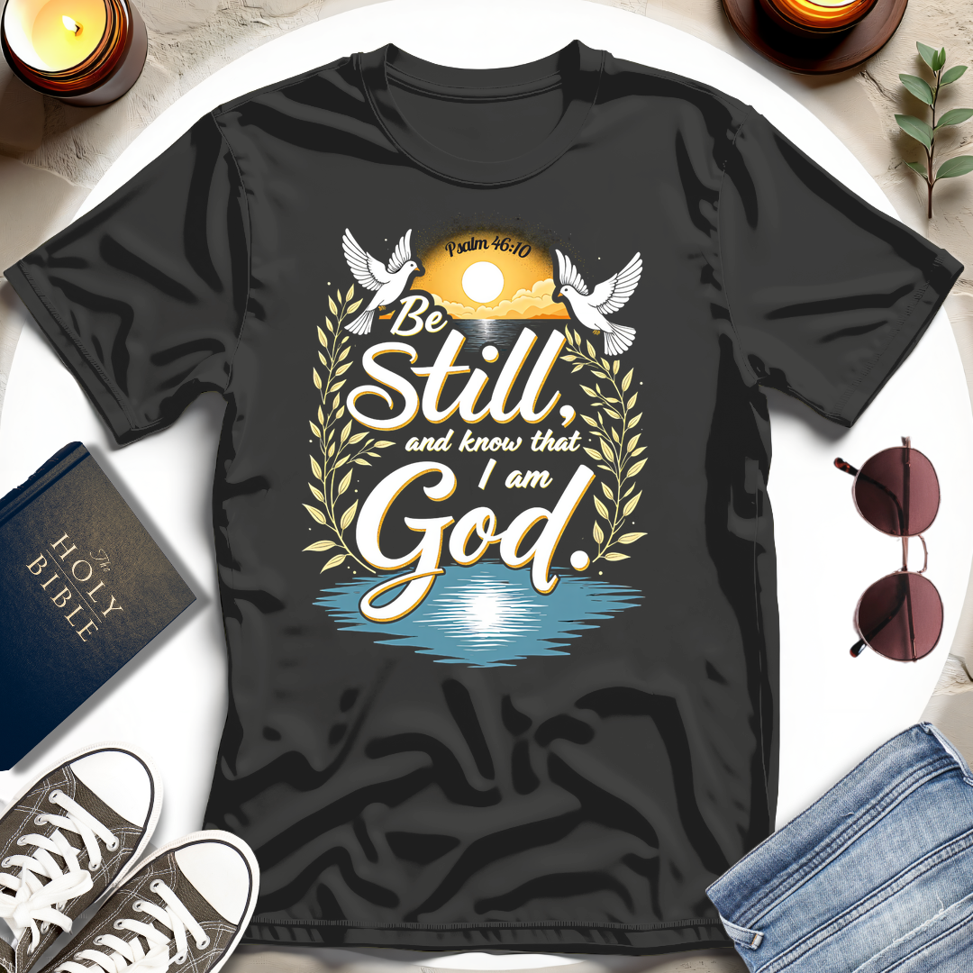 Be Still & Know T-shirt I
