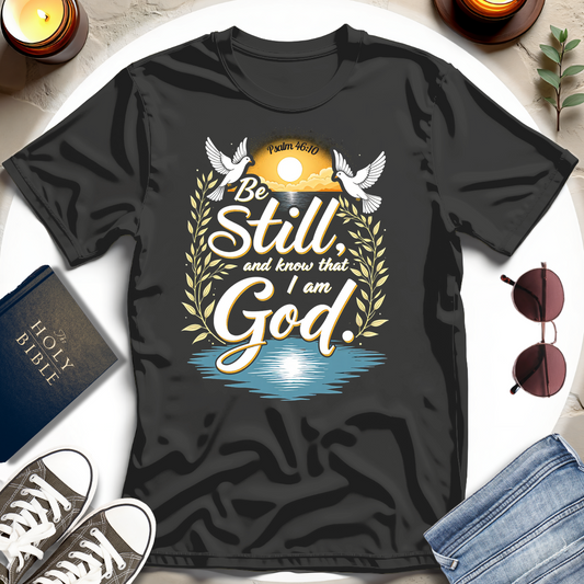 Be Still & Know T-shirt I
