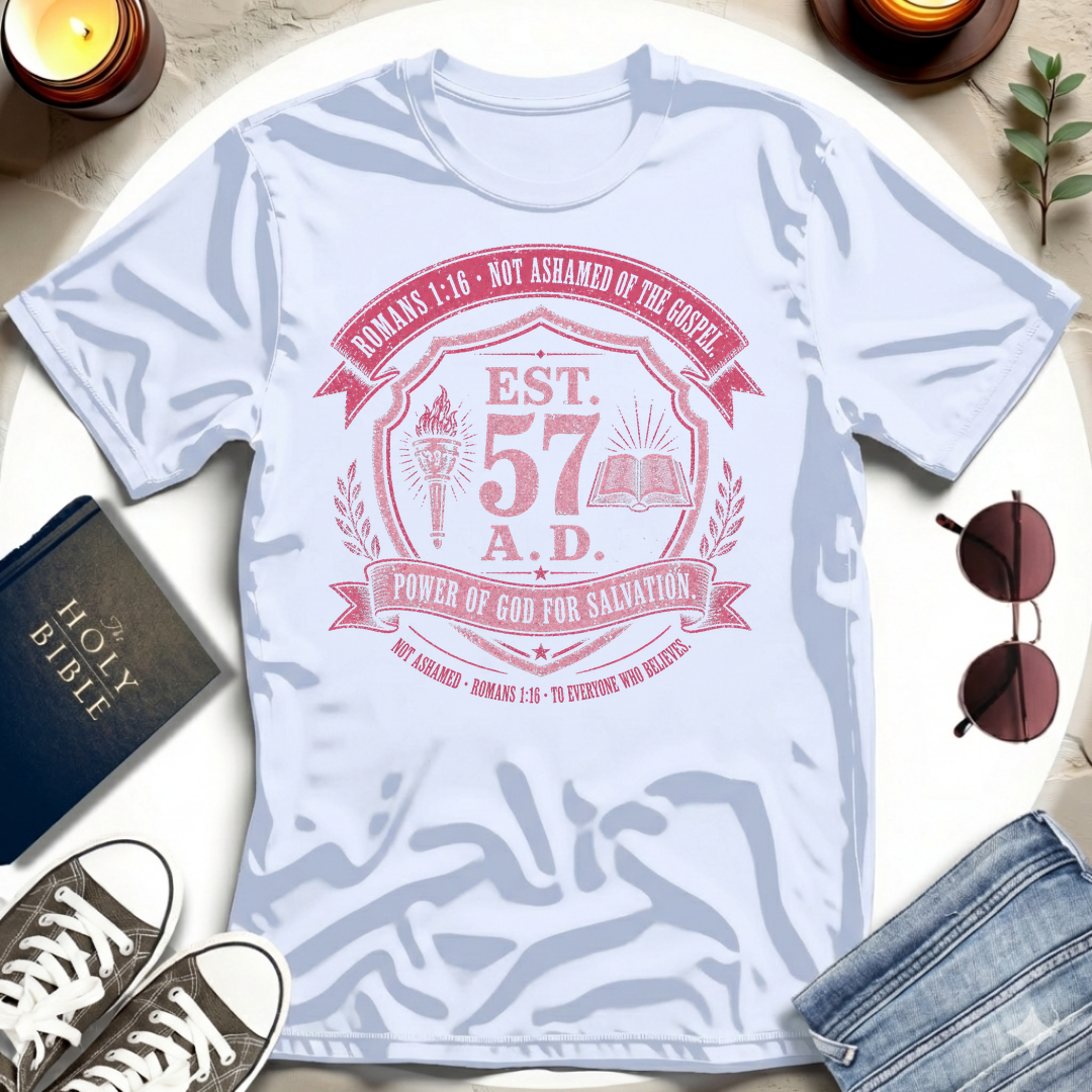 Romans 1.16, Heritage T-Shirt