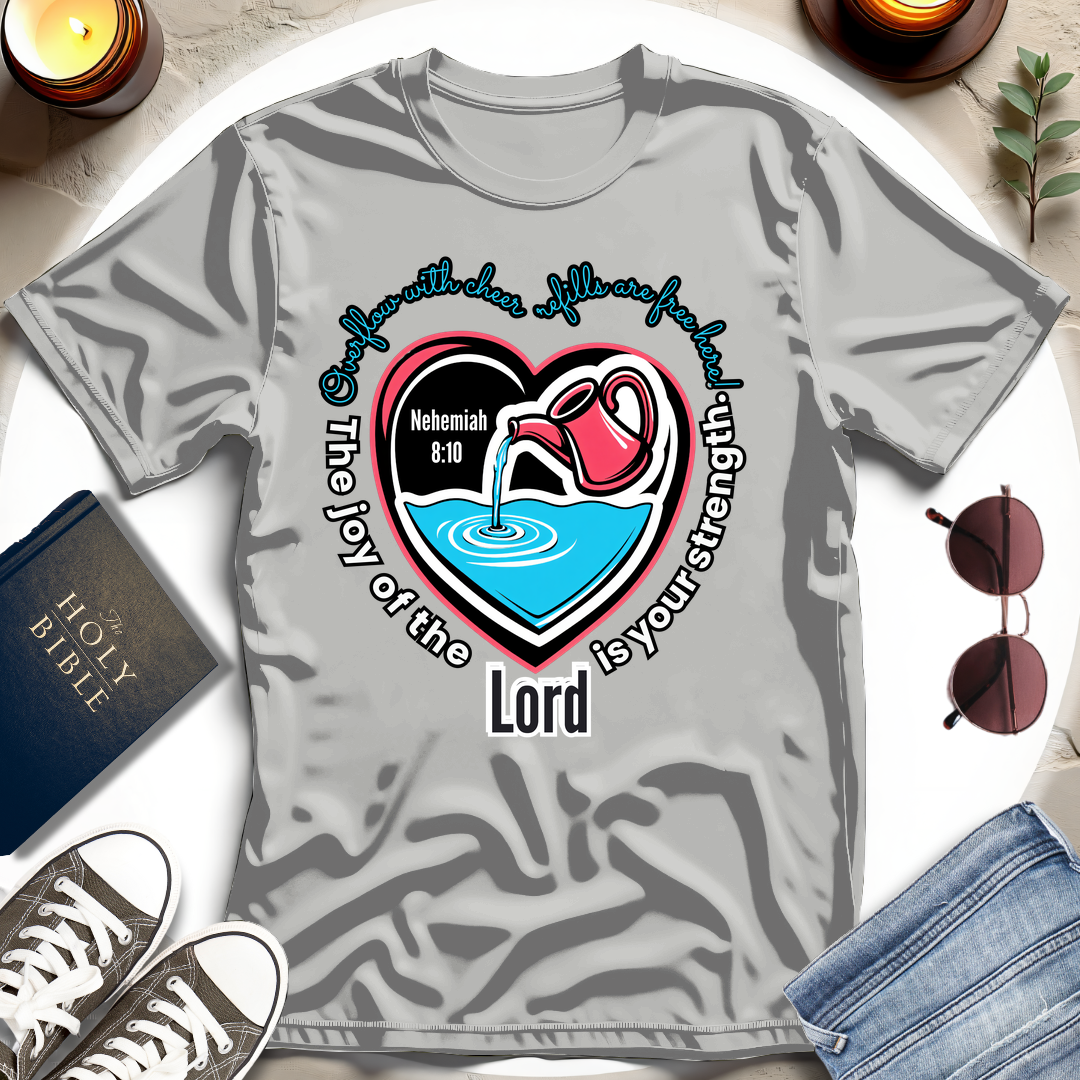 Overflowing with Joy T-shirt I