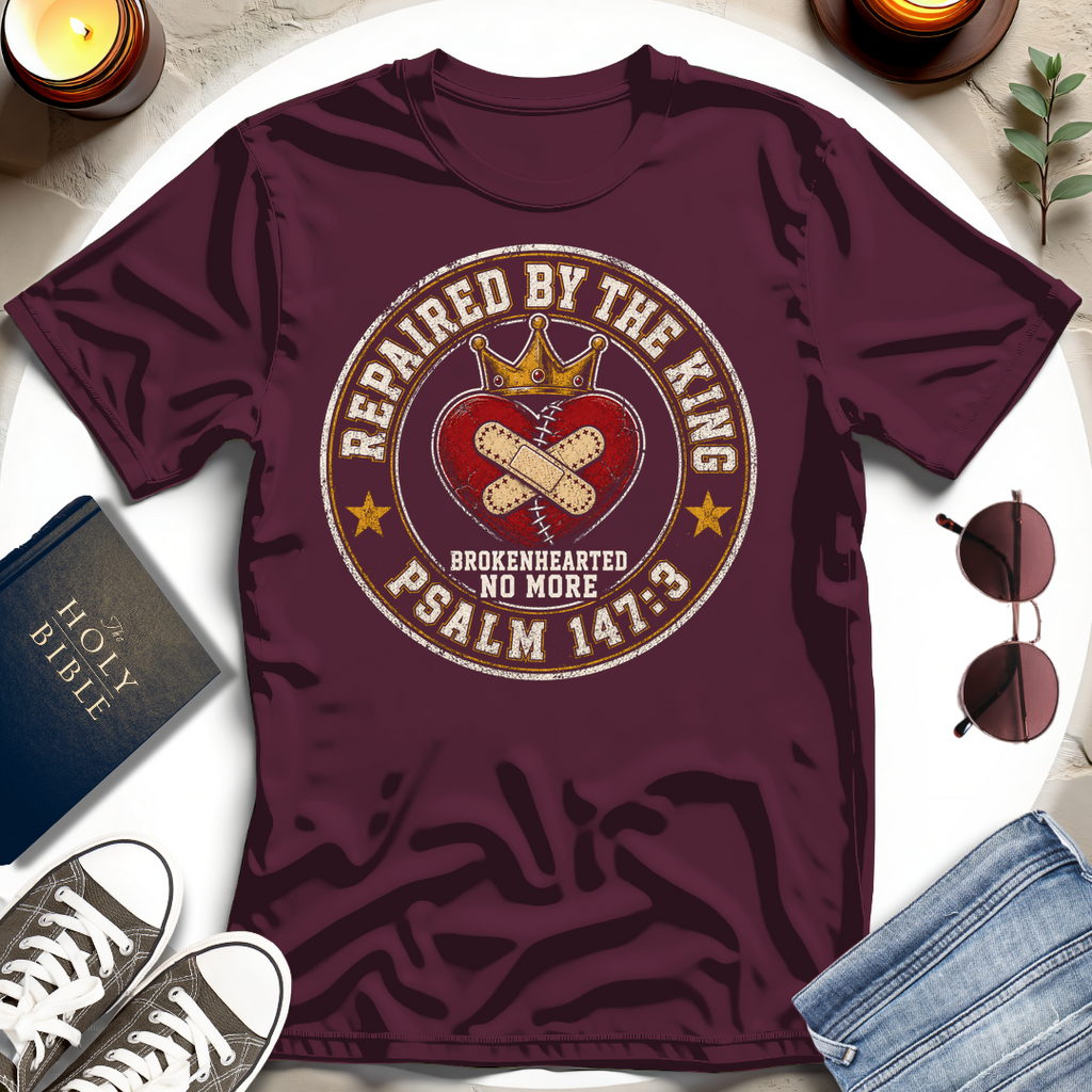 Repaired by the King T-Shirt