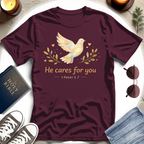 He cares T-Shirt