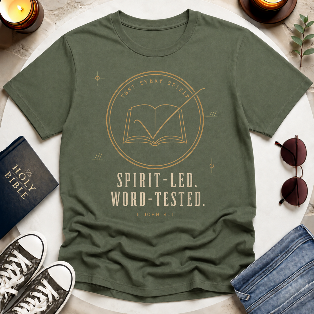 Spirit-Led, Word-Tested T-Shirt