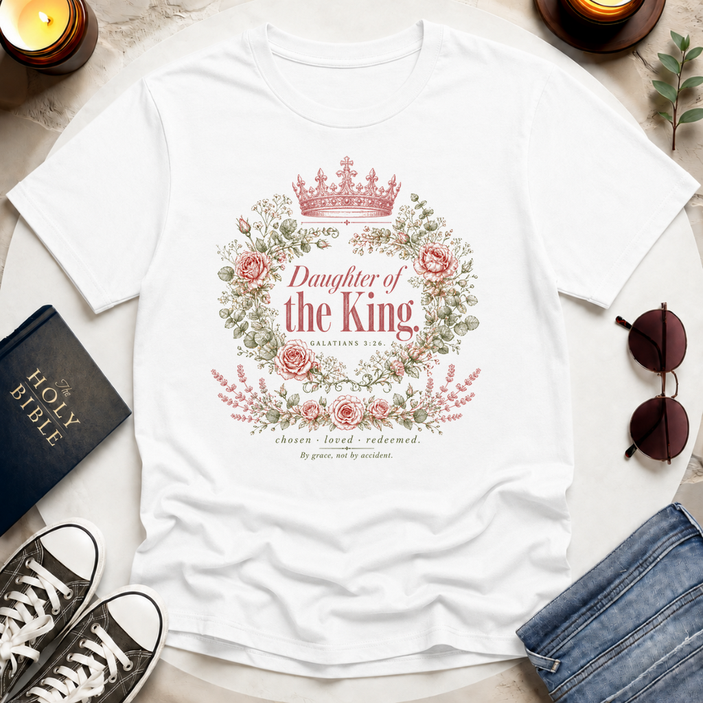 Floral Crown Wreath T-Shirt