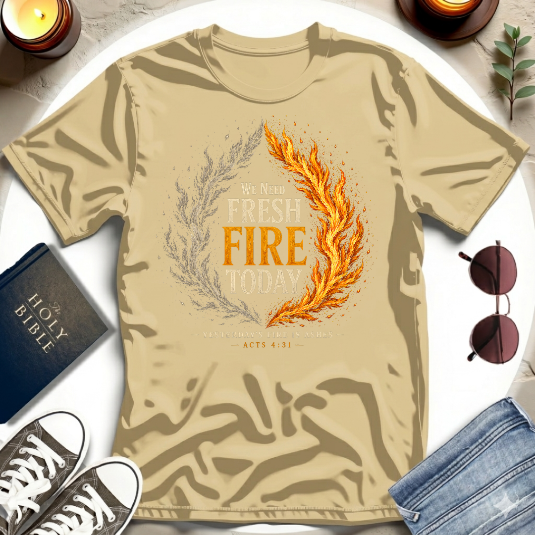 Ash & Flame Wreath T-Shirt