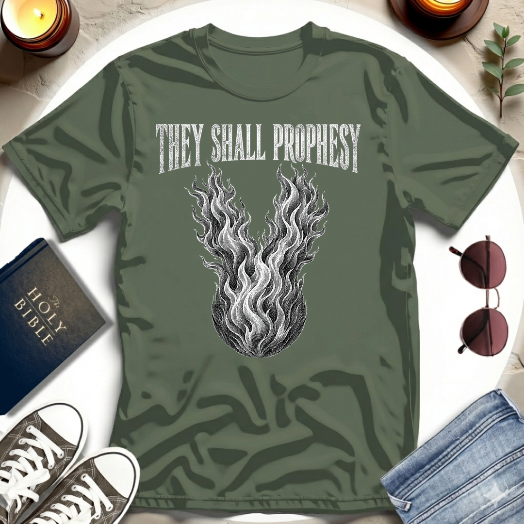 They Shall Prophesy T-Shirt