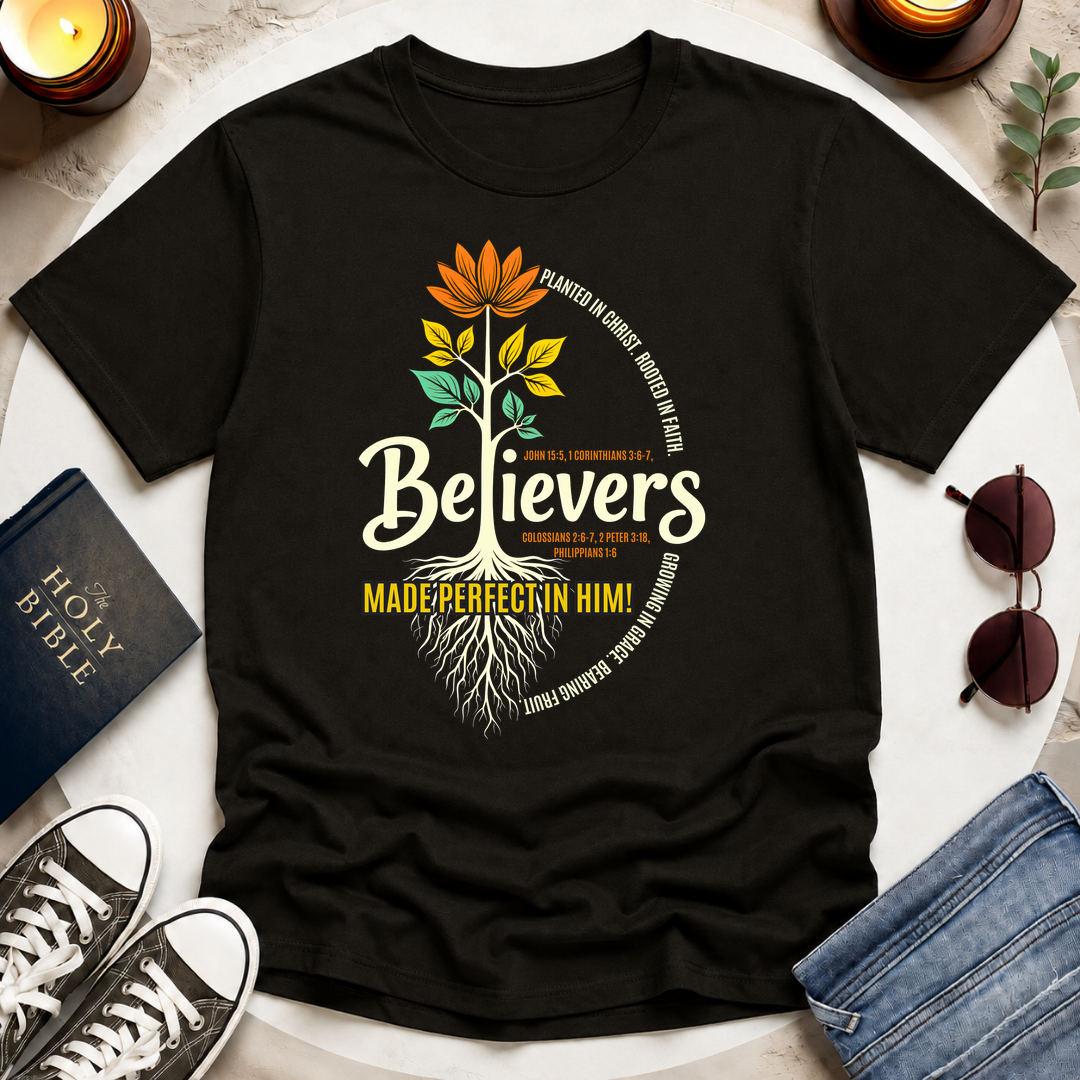 The Growth of a Believer T-shirt I