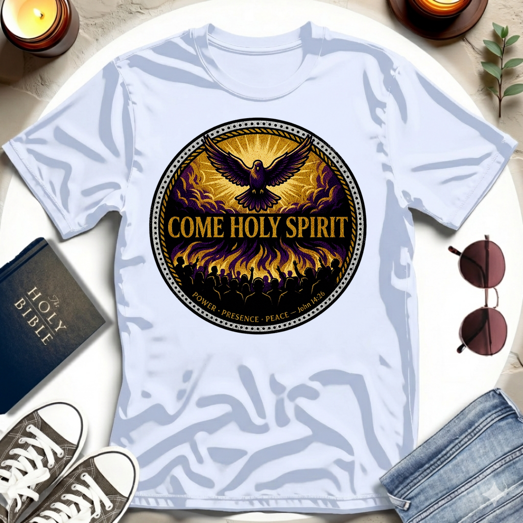 COME HOLY SPIRIT I T-Shirt