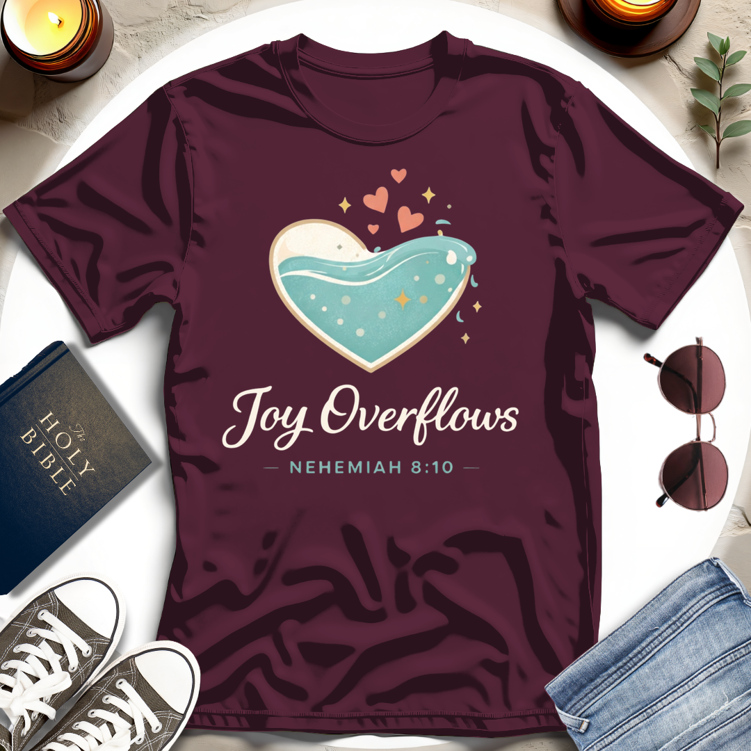 Joy Overflows T-Shirt
