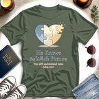 He Knows the Whole Picture T-Shirt
