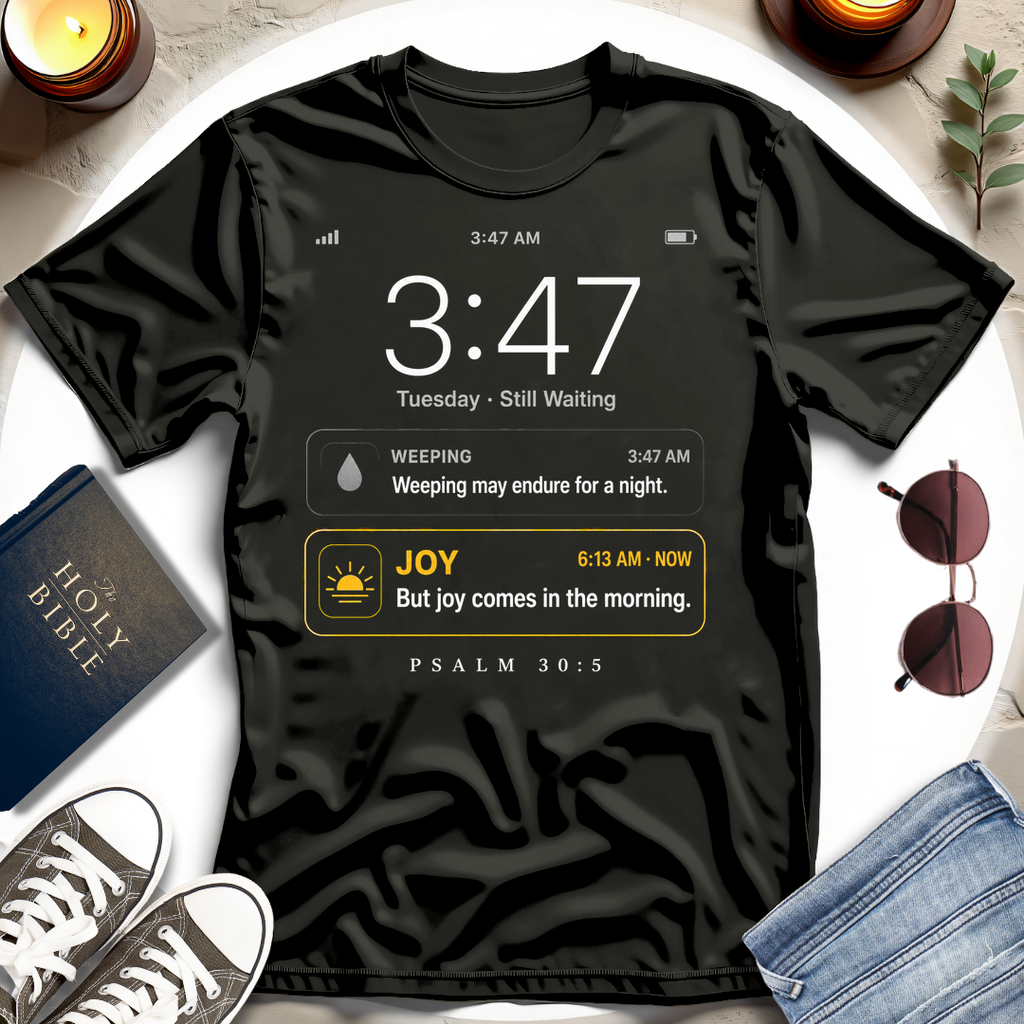 Joy Comes, Lock Screen T-Shirt